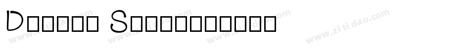 Dazzle Ships字体转换